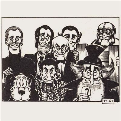 Alan Ford teče častni krog