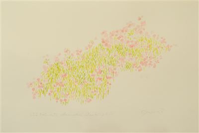 Alenka Gerlovič - Rožnati oleander s stroki