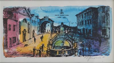 Apollonio Zvest - Mudina vrata z vodnjakom Da Ponte