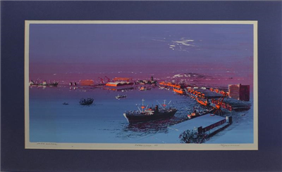 Apollonio Zvest - Luka Koper - panorama