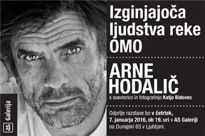 Arne Hodalič: Izginjajoča ljudstva reke OMO