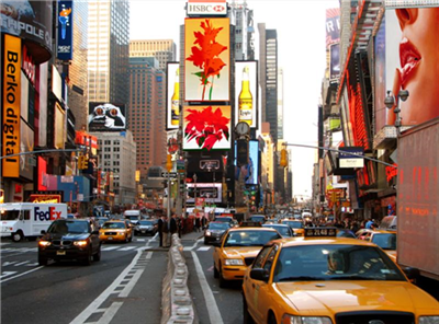 Berko - Nikoli niste daleč od Berkove zvezde - Times Square