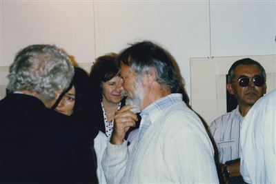 Bogdan Borčić - Pregledna razstava grafike 1958-1993