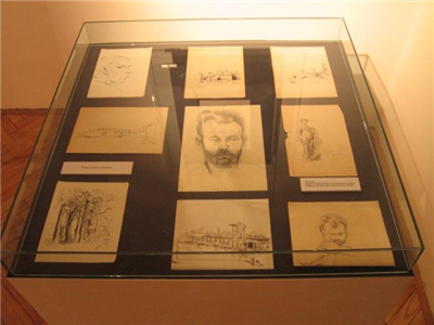 Bogdan Borčić: Razstava ob umetnikovi 80-letnici