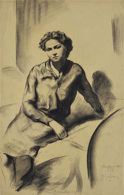 Božidar Jakac - Litvanka