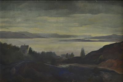Božidar Jakac - Norveška