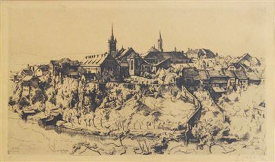 Božidar Jakac - Novo mesto