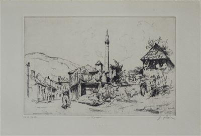 Božidar Jakac - Prozor