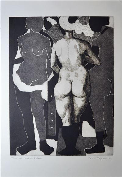 Branko Suhi - Hommage a Durer