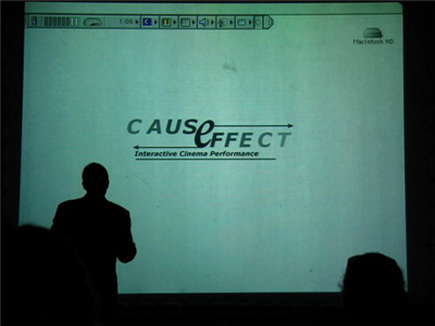 Chris Hales: CAUSE AND EFFECT