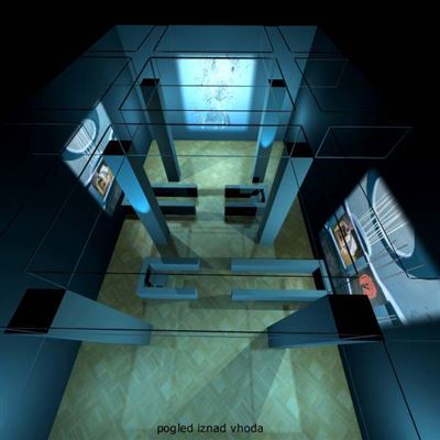 Danijel Čelig: Virtualna galerija Boštjana Mesarca