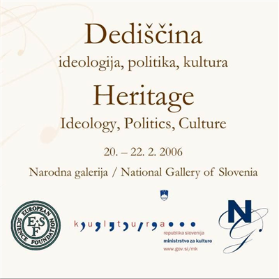 Dediščina