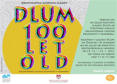 DLUM 100 LET OLD