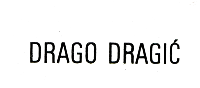 Drago Dragić