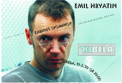 Emil Hrvatin: CAMILLO - Memo 4. 0; Kabinet spominov, solzodajalska akcija