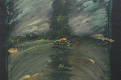 Endre Göntér. Ciklus Devečer