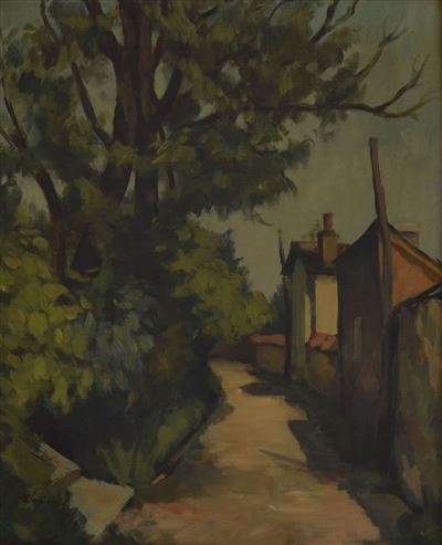 Evgen Sajovic - Brez naslova (Ulica)
