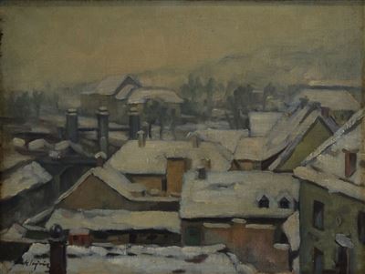 Evgen Sajovic - Brez naslova (Zima)