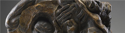 Fran Stiplovšek in Tone Kralj | Galerija Božidarja Jakca