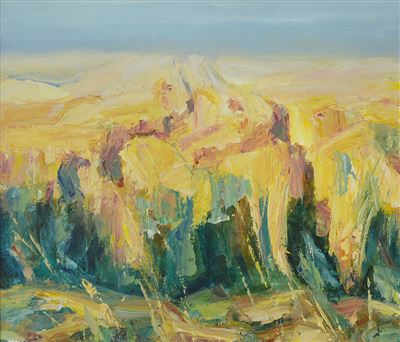 Franc Mesarič - Megleno jutro