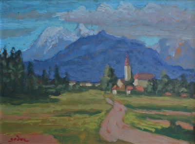 France Godec - Gorenjska vas