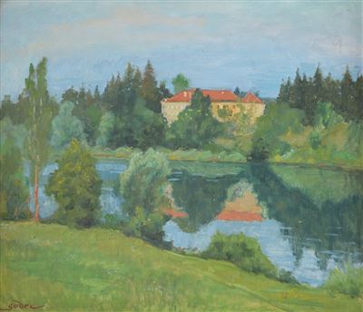France Godec - Grad Struga in Krka