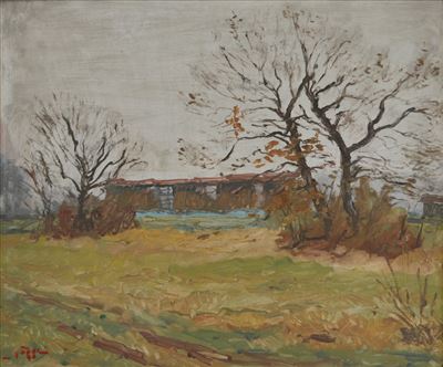 France Godec - Kozolci jeseni
