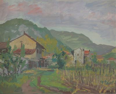 France Godec - Krajina