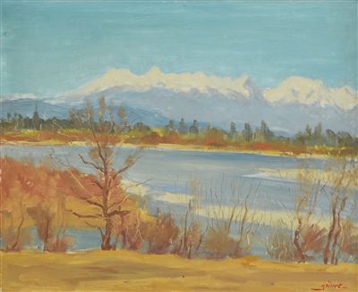 France Godec - Sava v Jaršah