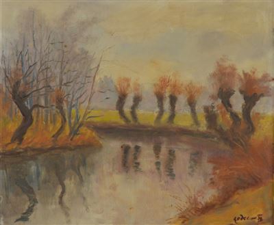 France Godec - Vrbe ob Pšati