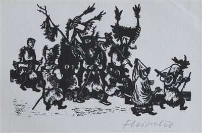 France Mihelič - Kurenti