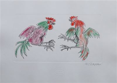 France Slana - Petelina
