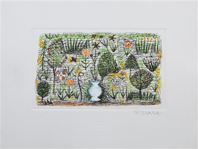 France Slana - Tihožitje