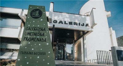Galerijska umetniška promenada