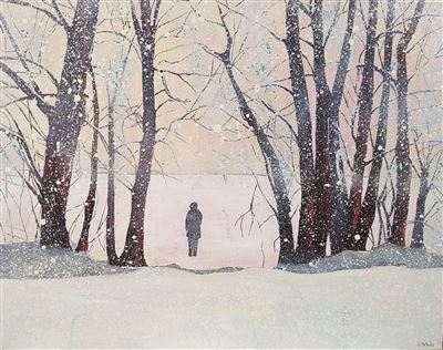 Gregor Pratneker - Na zaledenelem jezeru