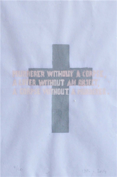 IRWIN - Murderer without a corpse