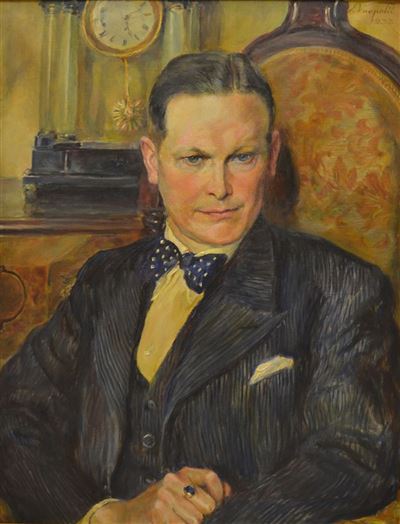 Ivan Vavpotič - Portret moškega