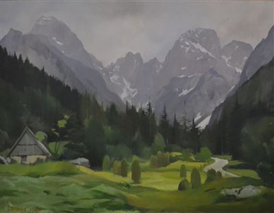 Jaka Torkar - Pod Jalovcem