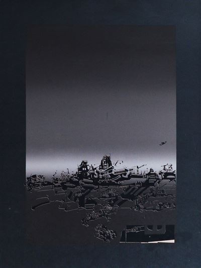 Janez Boljka - Temno mesto