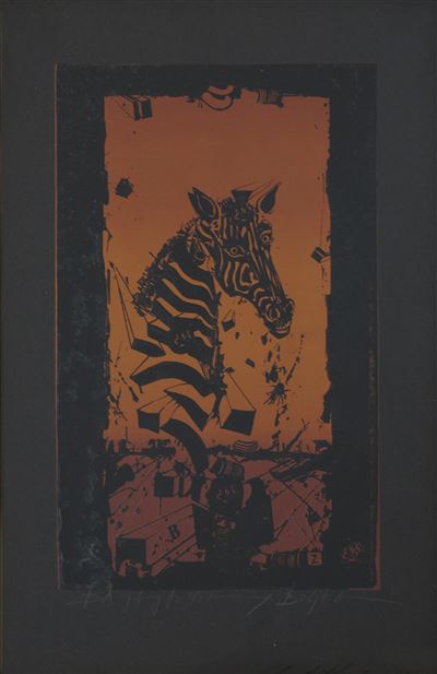 Janez Boljka - Zebra