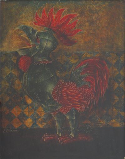 Janez Vidic - Grajski pevec