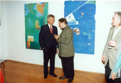 Johann Julian Taupe in Rudi Benetik: Sub Rosa