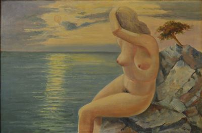 Josip Potočnik - Ob morju