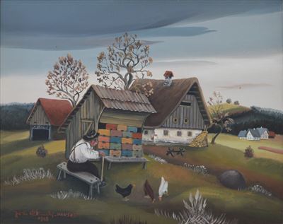 Jože Mausar Peternelj - Brez naslova