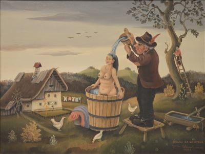 Jože Mausar Peternelj - Brez naslova