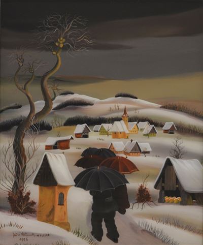 Jože Mausar Peternelj - Brez naslova