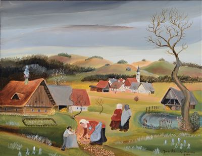 Jože Mausar Peternelj - Brez naslova
