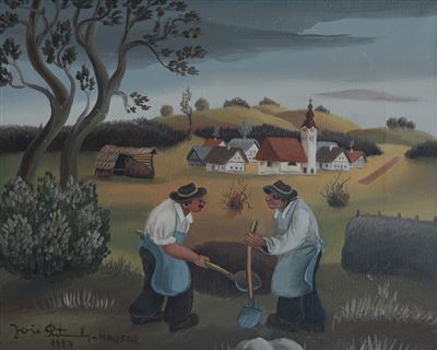 Jože Mausar Peternelj - Brez naslova