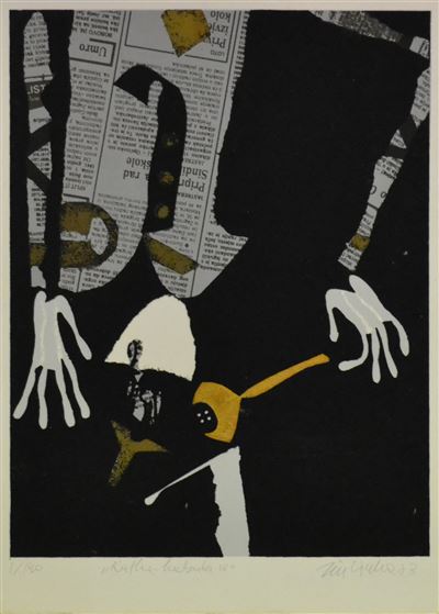 Jože Ciuha - "Kafka Kabuki III"
