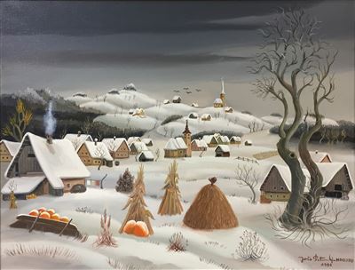 Jože Mausar Peternelj - Brez naslova
